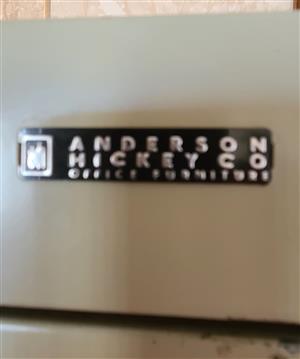 Anderson Hickey File Cabinet Lock Key