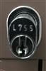 Anderson Hickey L755 File Cabinet Lock Key