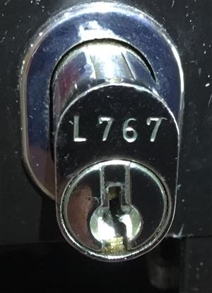 Anderson Hickey L767 File Cabinet Lock Key