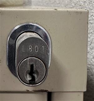 Anderson Hickey L801 File Cabinet Lock Key