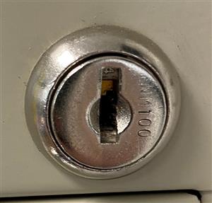 Anderson Hickey File Cabinet Lock Key NM100