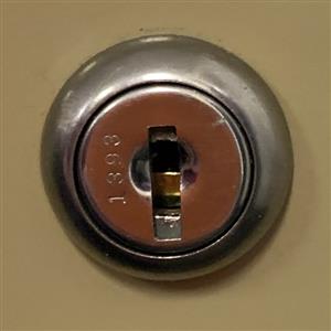 Anderson Hickey Co. Office Furniture 1393 File Lock Key