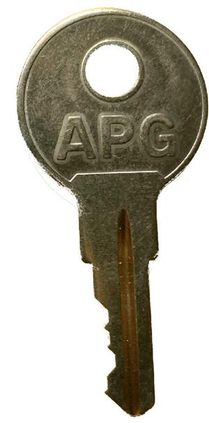 APG Drawer Lock Keys