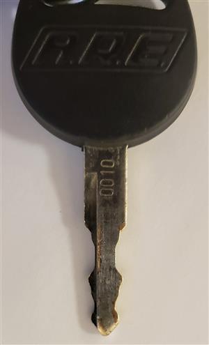 A.R.E. 0010 Lock Key