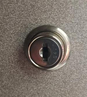 double sided lock