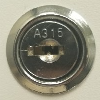 Artopex Pundra Wesko A315 Lock Key