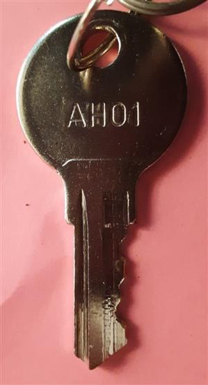 Example Austin Hardware AH01 Key