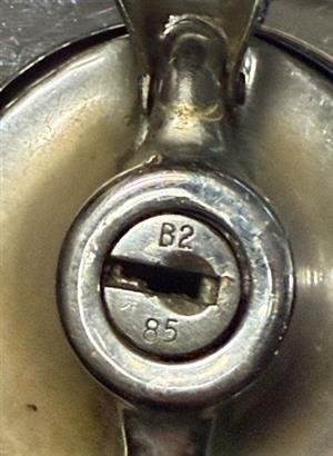 Briggs & Stratton Lock Face