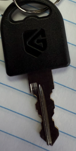 B8548 Key Backside