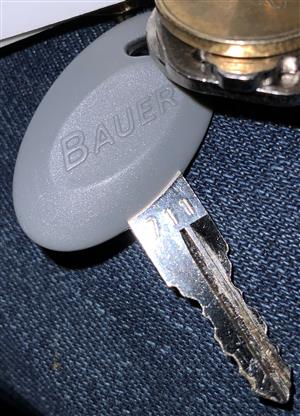 Bauer 711 RV Lock Key