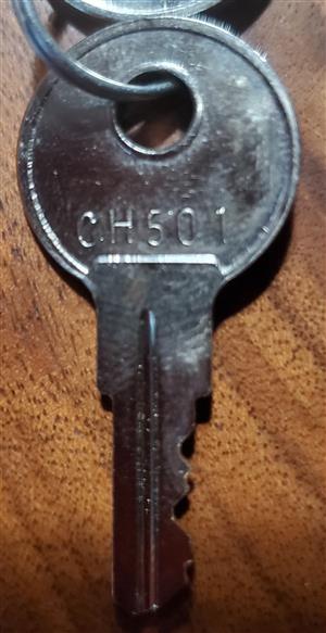 Bauer CH501 Lock Key