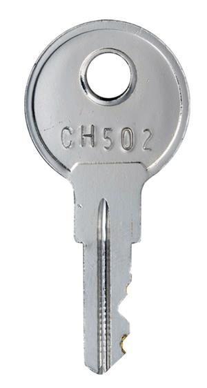 Bauer CH502 Single Cut Lock Key