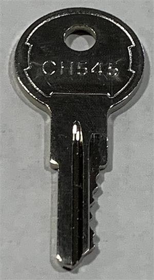 Bauer CH545 RV Lock Key