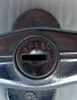 CP580 LOCK KEY