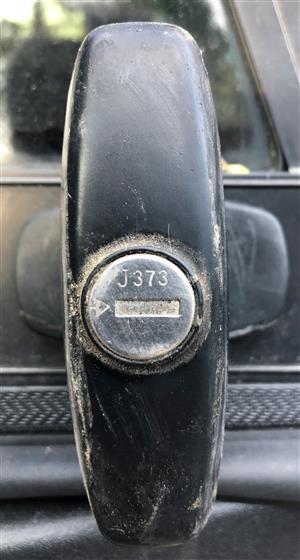 Bauer J373 Truck Topper Lock Key