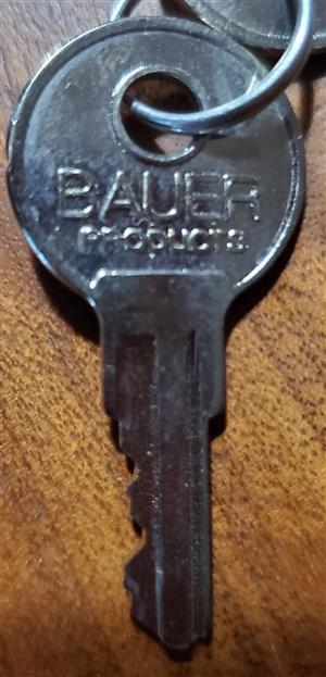 Bauer Products CH Lock Keys