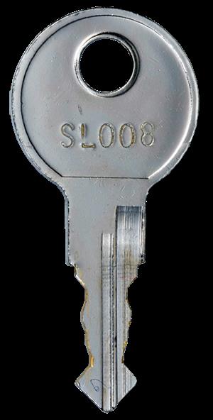 Bauer SL008 Lock Key