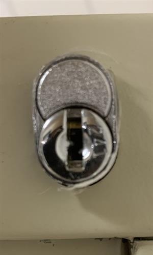 Bentson 241 File Cabinet Lock Key