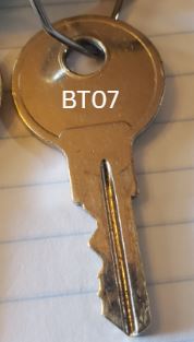 BT07 Original Key