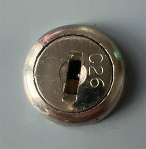 C26 Allsteel Lock Face