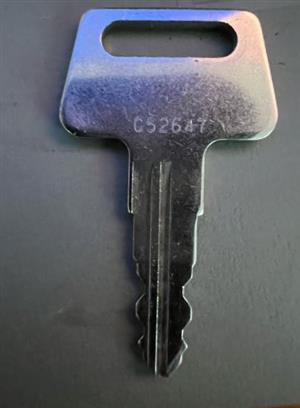 C52647 Original Key