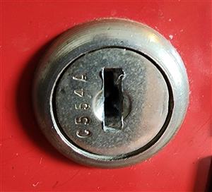 C554A Cam Lock Key