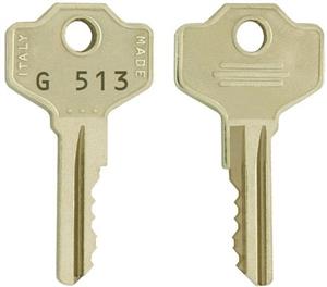 Camden Boss G513 Switch Lock Key