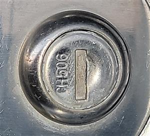 CH506 Truck Toolbox Lock Key