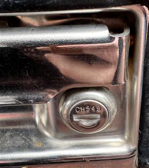 CH549 Truck Toolbox Lock Key