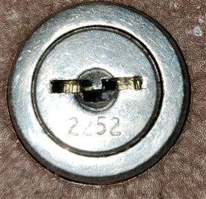 Chicago 2252 Lock Key