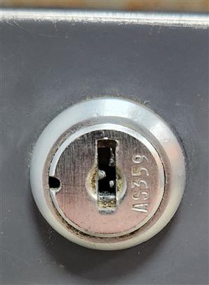 Chicago AS359 File Lock Key