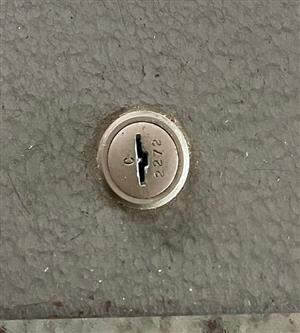 Chicago C2272 Lock Key