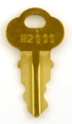 Chicago Dover H2111 Elevator Key