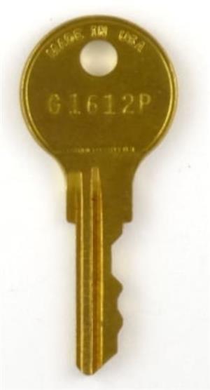 GAL G1612P Elevator Key / 1612 / 1612X