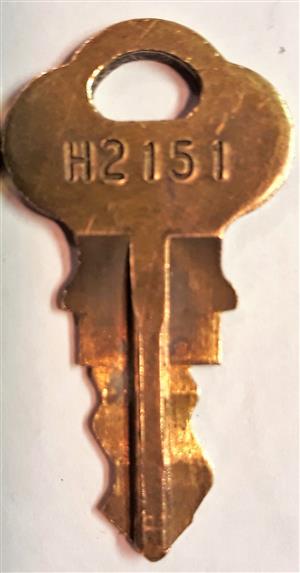 Chicago H2151 Key