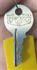 Chicago Lock Co 2X05 File Cabinet Lock Key