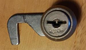 Chicago Lock Co H2096 Lock Key