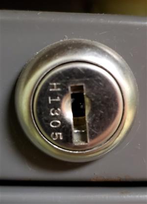 Chicago Monista H1305 File Lock Key