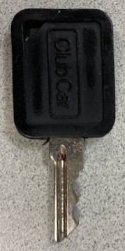 Club Car 1C Lock Key