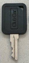 Club Car 2F Lock Key