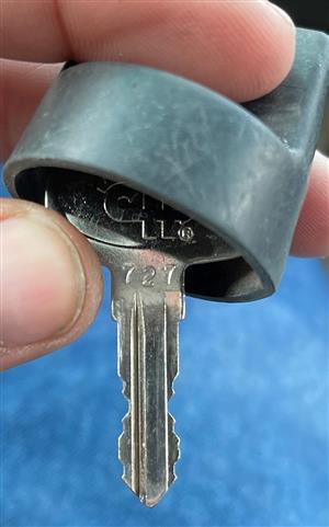 Cole Hersee 727 Lock Key