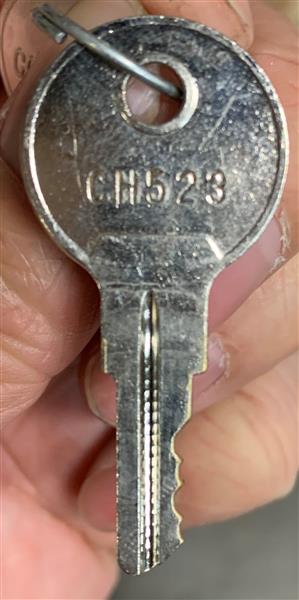 Cole Hersee CH523 Switch Key