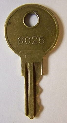 Coleman Fleetwood Access Door Key 8025