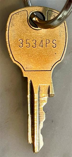 CompX National 3534PS Mailbox Lock Key