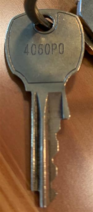 CompX 4060PO Mailbox Lock Key