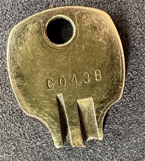 CompX C043B Key