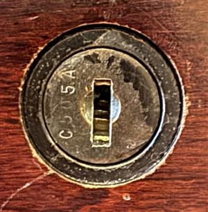 C505A Lock Key