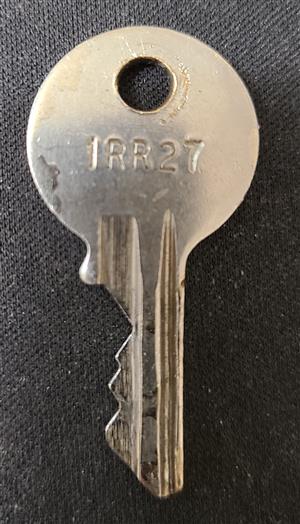 Chicago 1RR27 Victor File Cabinet Key Lock