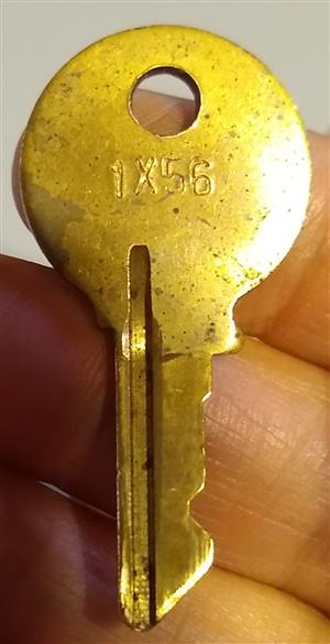 CompX Chicago 1X56 File Cabinet Key Lock