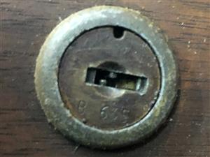 Alma General Fireproof Jasper Myrtle Chicago Lock B635 Lock